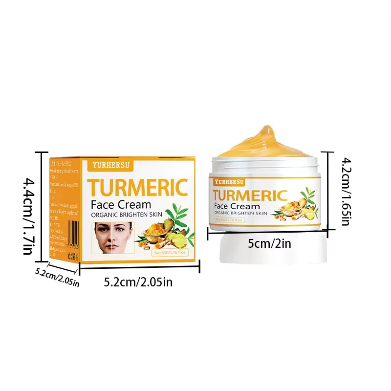 Turmeric Clarifying Cream