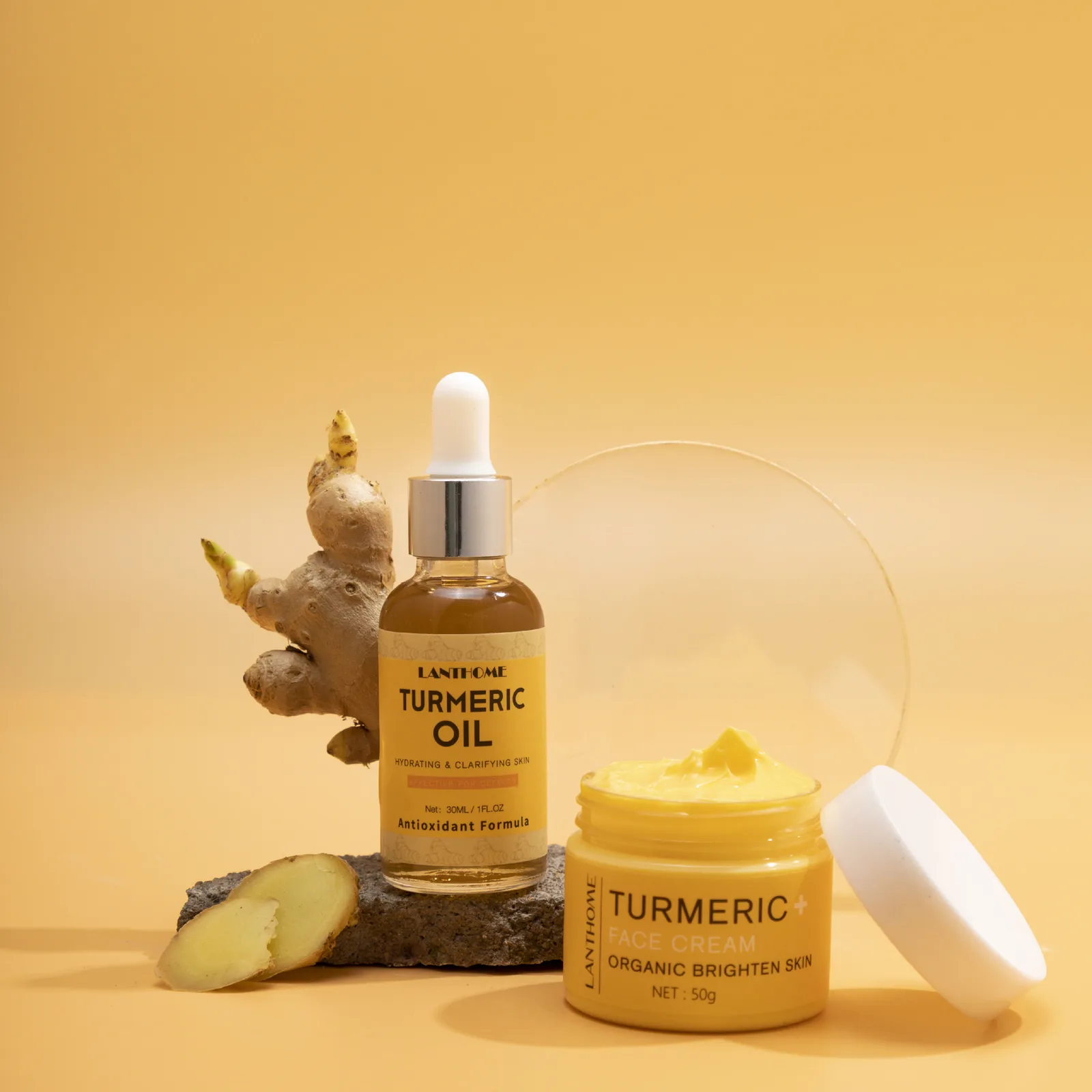 Turmeric Cream & Oil Duo