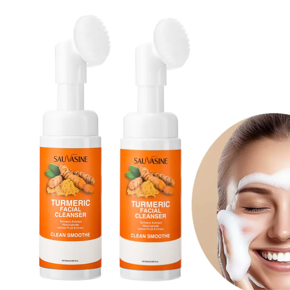 Turmeric & Niacinamide Cleansing Foam