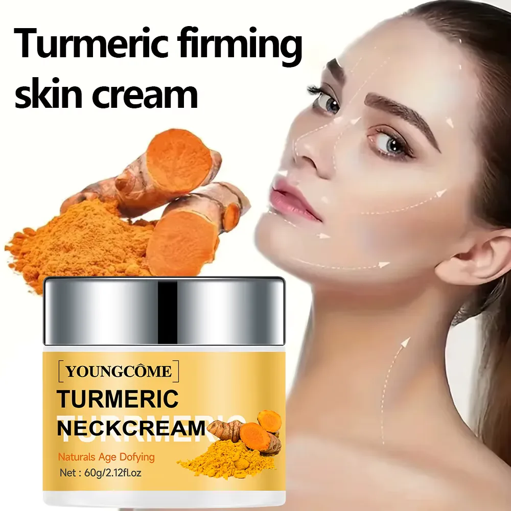 Turmeric Neck & Face Cream